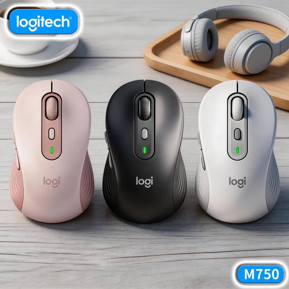 Logitech Home Cinema - 로지텍 M650/M650L 무선 인체공학 마우스 -