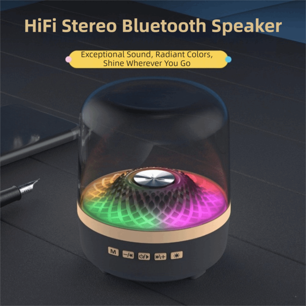 Soundbar Bluetooth Home - 블루투스 5.4 하이파이 스테레오 스피커 휴대용