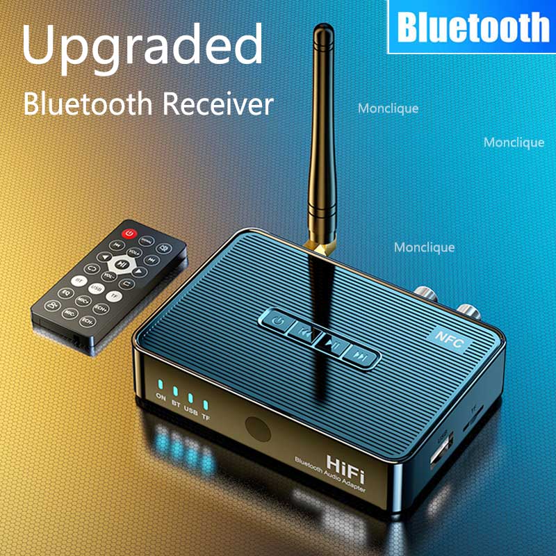 Home Cinema Bluetooth 5.1 - NFC 블루투스 수신기 6.5mm BT 5.1