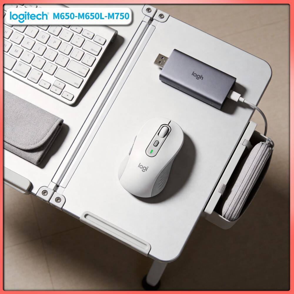 Logitech Home Cinema - 로지텍 M650/M650L 무선 인체공학 마우스 -