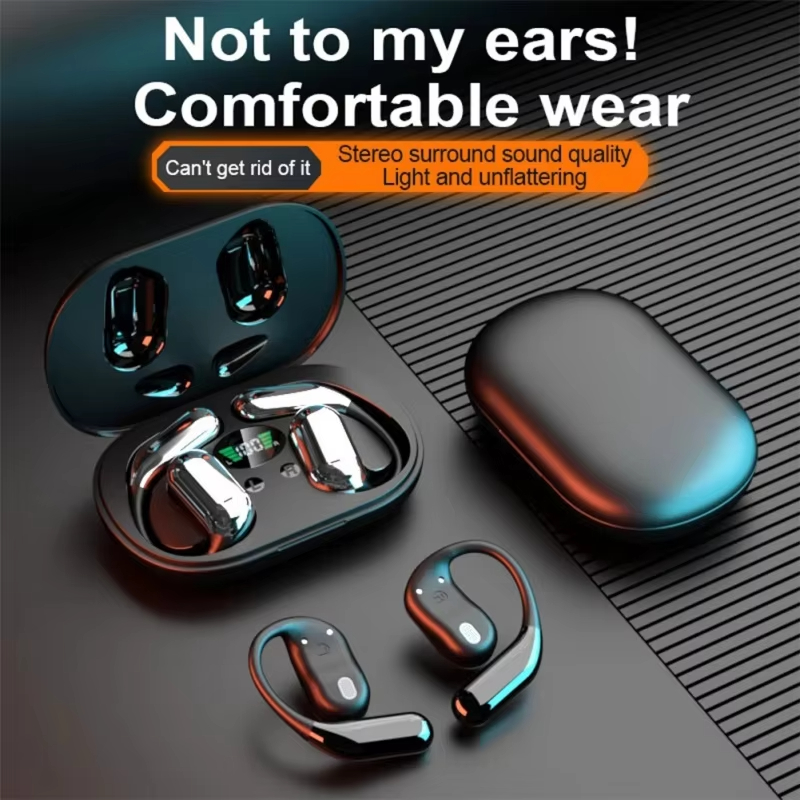 Home Cinema Amazon - Q16 Bluetooth 5.3 Ows 이어훅이 포함된