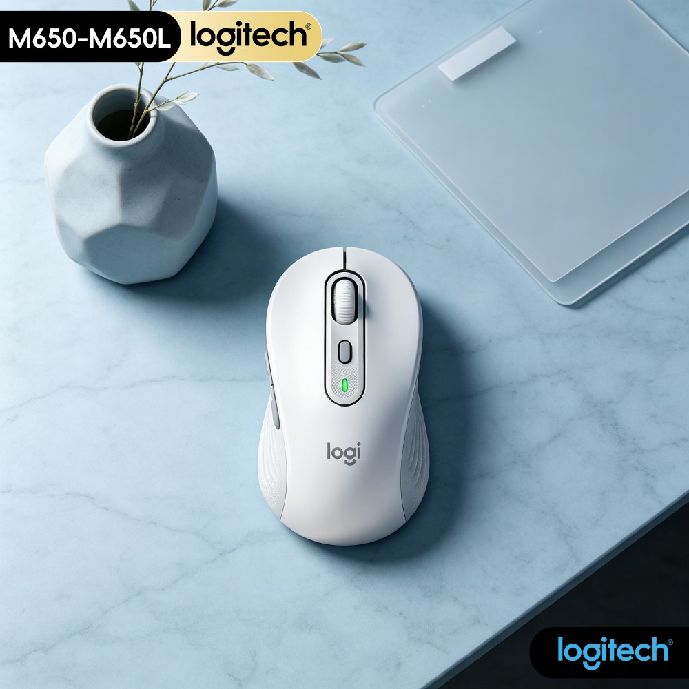 Logitech Home Cinema - 로지텍 M650 무선 인체공학 마우스 -