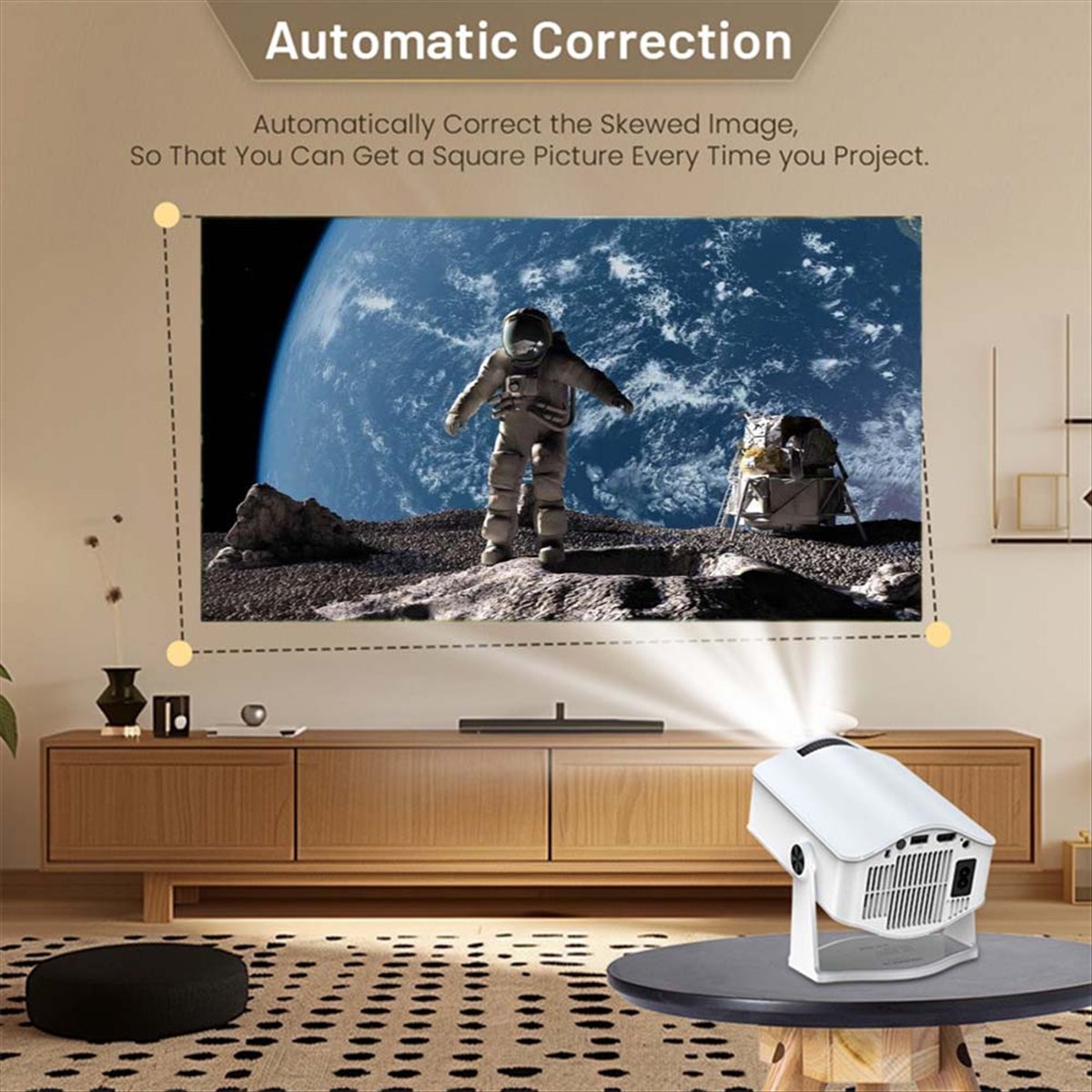 Home Cinema Uk - A1502Z PRO 프로젝터 4K 안드로이드 11,