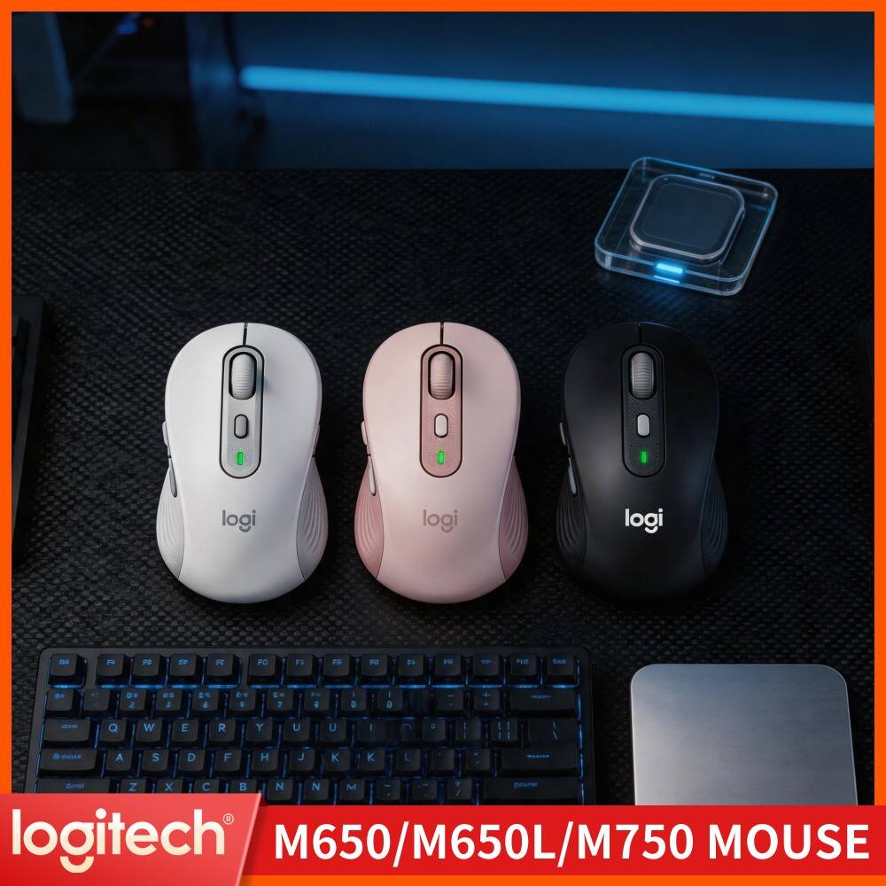 Logitech Home Cinema - 로지텍 M650 인체공학적 마우스 - 4000