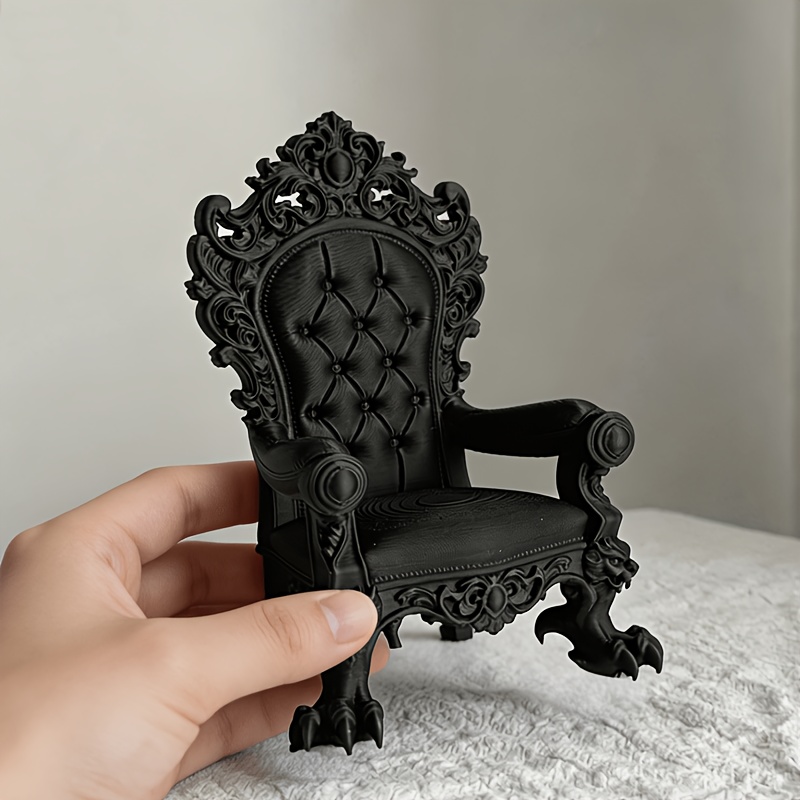 Home Cinema Furniture - 1피스 고급 왕좌 모델 – 고딕
