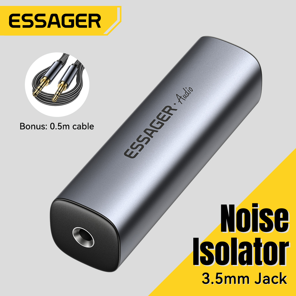 Home Cinema System - Essager 3.5mm Aux 오디오 잡음 필터