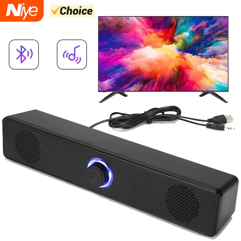 Soundbar Bluetooth Home - TV, 컴퓨터, 홈시어터용 블루투스 사운드바, 서브우퍼