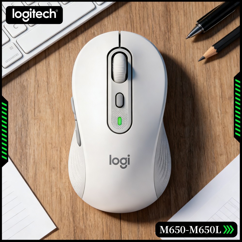 Logitech Home Cinema - 로지텍 M650 시그니처 무선 마우스 -