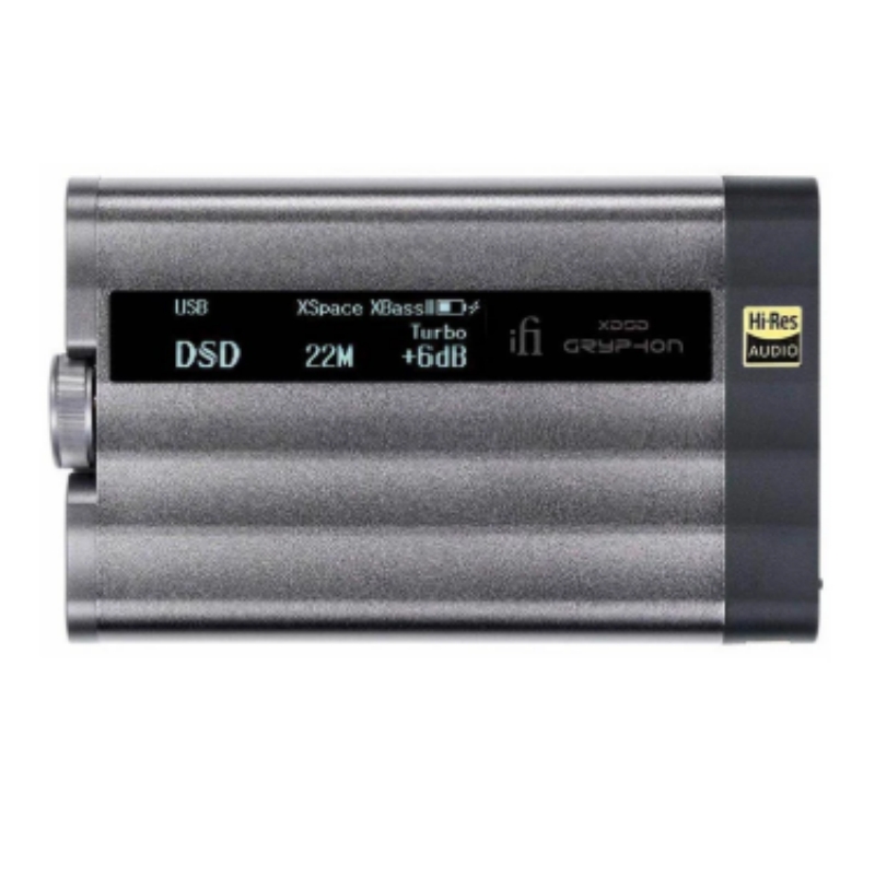 Home Cinema Bluetooth 5.1 - iFi xDSD Gryphon Ultra-Res Hifi 휴대용