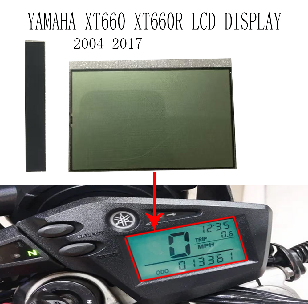 Home Cinema Yamaha - YAMAHA XT660 XT660R 2004-2017 속도계 Lcdscreen