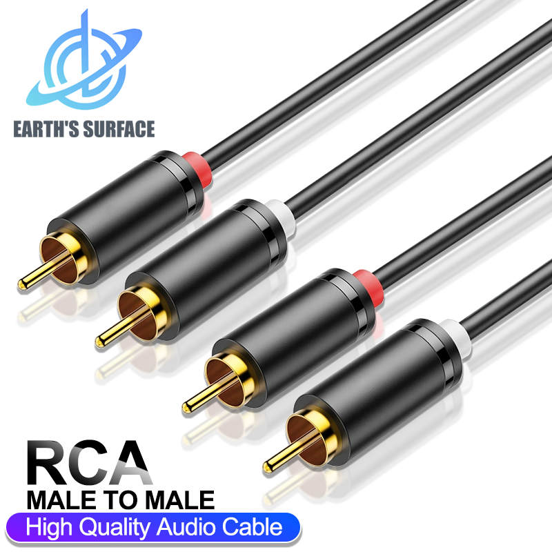 Home Cinema Furniture - 하이파이 스테레오 RCA 케이블 2RCA -