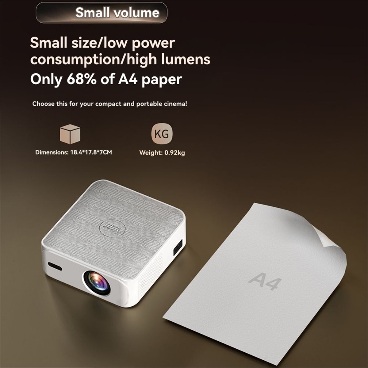 Home Cinema Uk - AS62 T30 지능형 안드로이드 WiFi 프로젝터