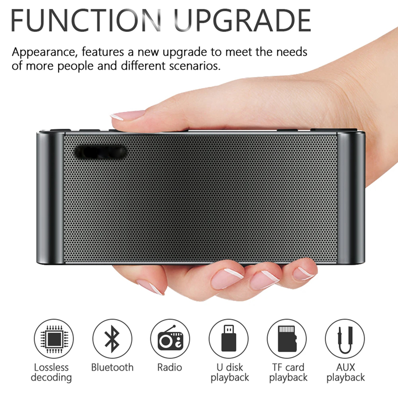 Soundbar Bluetooth Home - HIFI 블루투스 스피커, 휴대용 무선 슈퍼