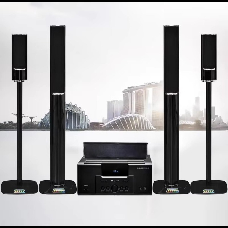 Home Cinema System - 홈 KTV 시네마 스피커 5.1 오디오