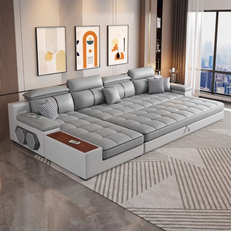 Home Cinema Furniture - 작은 아파트용 안락의자 소파 침대 수납