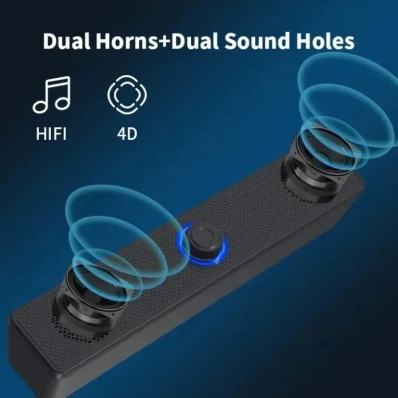 Soundbar Bluetooth Home - 무선 블루투스 및 PC 사운드바 유선