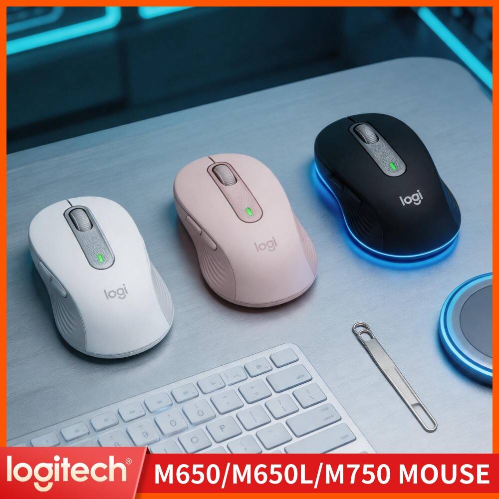 Logitech Home Cinema - 로지텍 M650/M650L 무선 인체공학 마우스 -