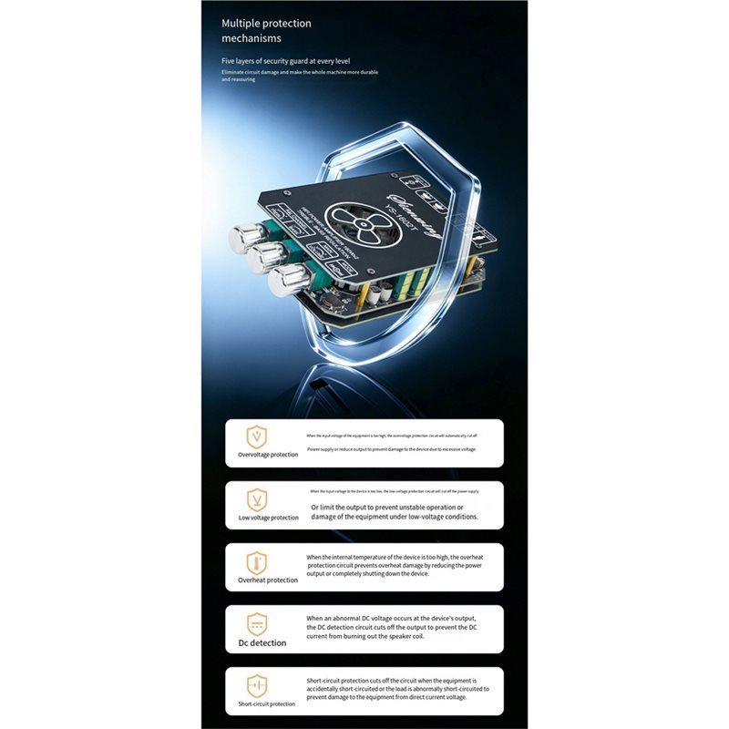 YS-1602T 2.0CH 블루투스 5.1 앰프 보드  - Home Cinema Bluetooth 5.1 리뷰 및 가격