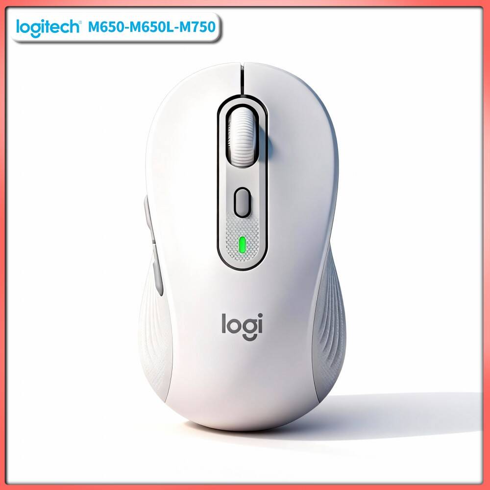 로지텍 M650/M650L 시그니처 무선 마우스 - 듀 - Logitech Home Cinema 리뷰 및 가격
