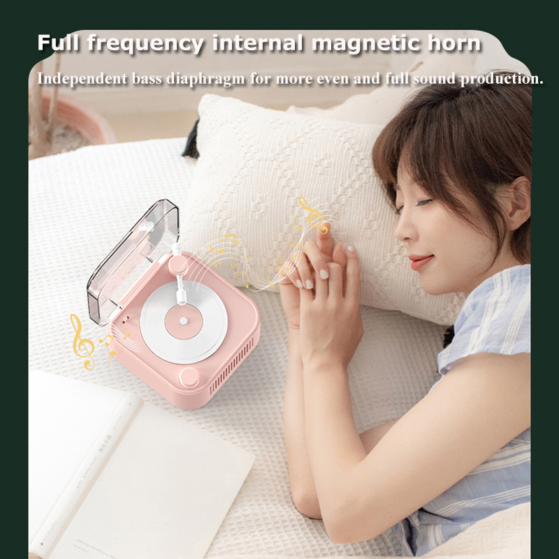 레트로 블루투스 스피커, 휴대용 빈티지 CD 플레이어  - Home Cinema Bluetooth 5.1 리뷰 및 가격
