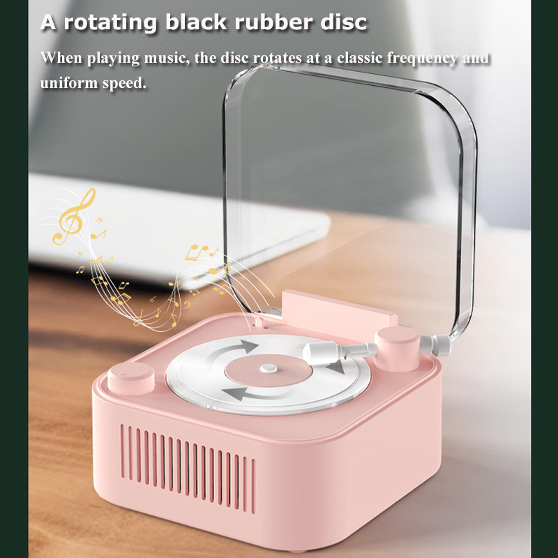 레트로 블루투스 스피커, 휴대용 빈티지 CD 플레이어  - Home Cinema Bluetooth 5.1 리뷰 및 가격