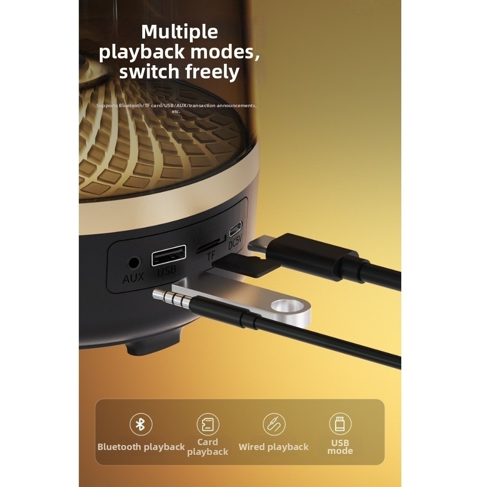 블루투스 5.4 하이파이 스테레오 스피커 휴대용 무드등 - Soundbar Bluetooth Home 리뷰 및 가격