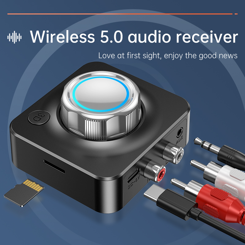 블루투스 5.0 오디오 수신기 3D 스테레오 음악 무선 - Home Cinema Bluetooth 5.1 리뷰 및 가격