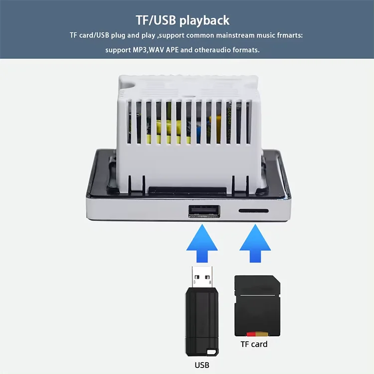 홈 블루투스 벽 증폭기 배경 음악 호스트 제어 시스템  - Home Cinema System 리뷰 및 가격