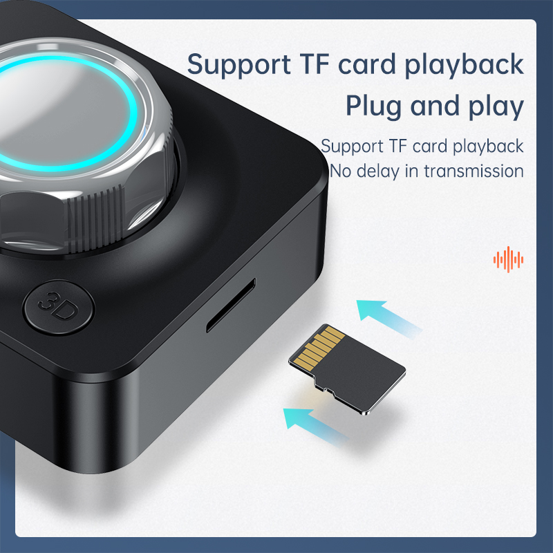블루투스 5.0 오디오 수신기 3D 스테레오 음악 무선 - Home Cinema Bluetooth 5.1 리뷰 및 가격