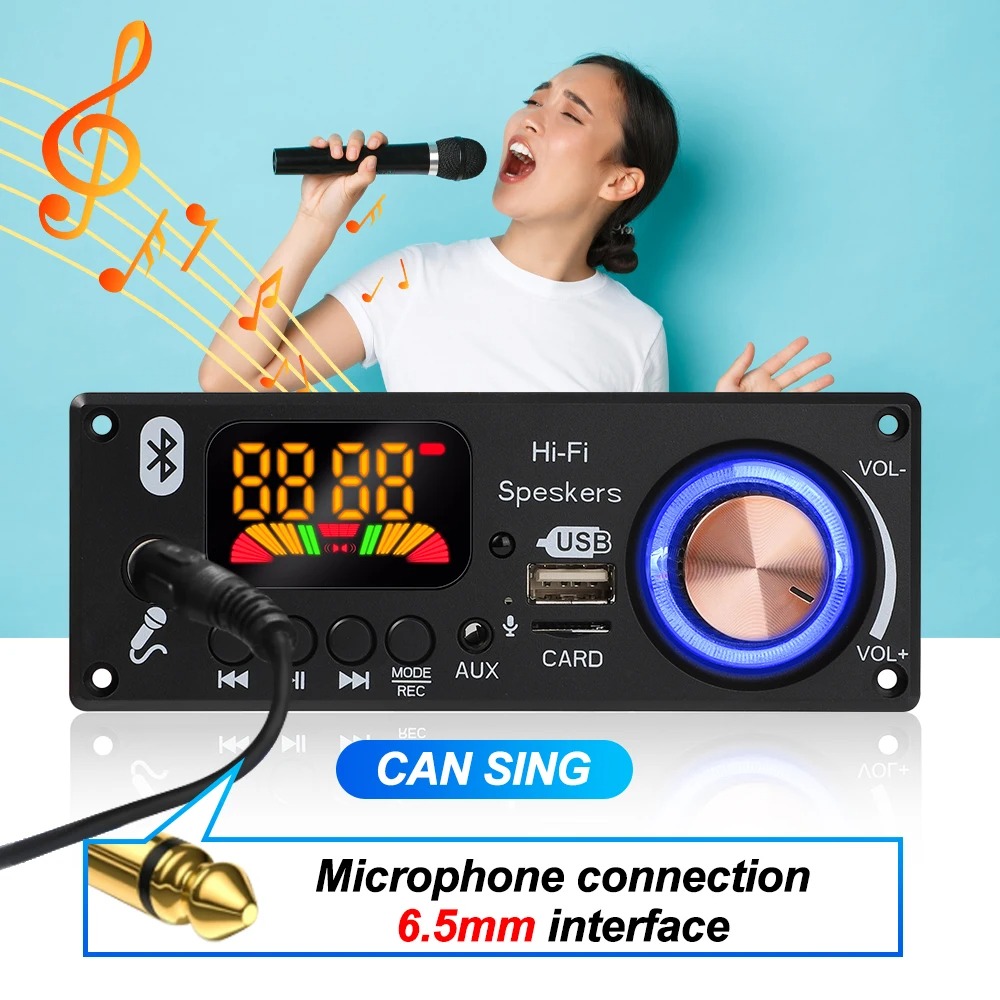 블루투스 5.1 MP3 디코더 보드 2*80W 160W - Home Cinema Bluetooth 5.1 리뷰 및 가격