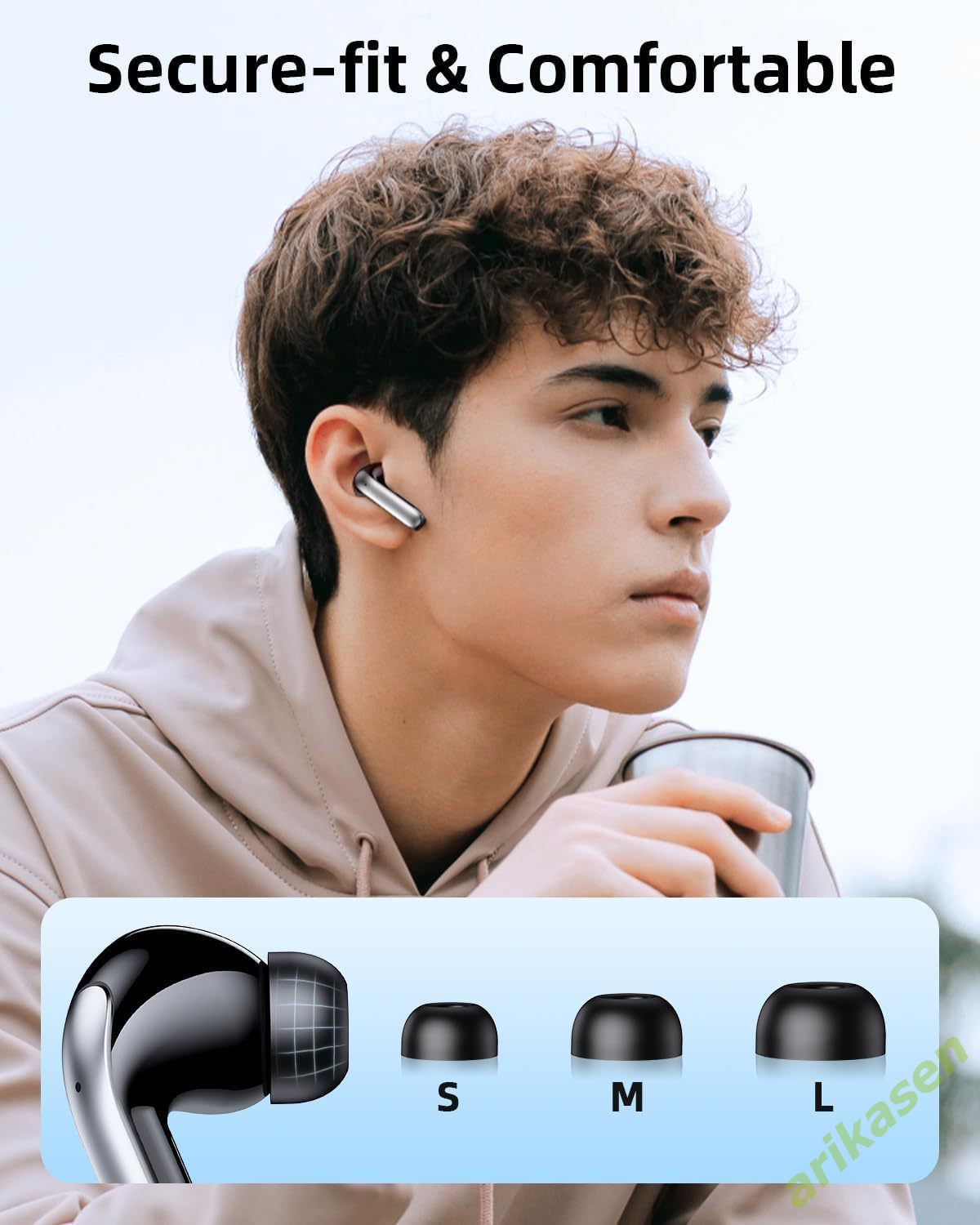 ANC Bluetooth 이어폰 Active Noice - Home Cinema Amazon 리뷰 및 가격