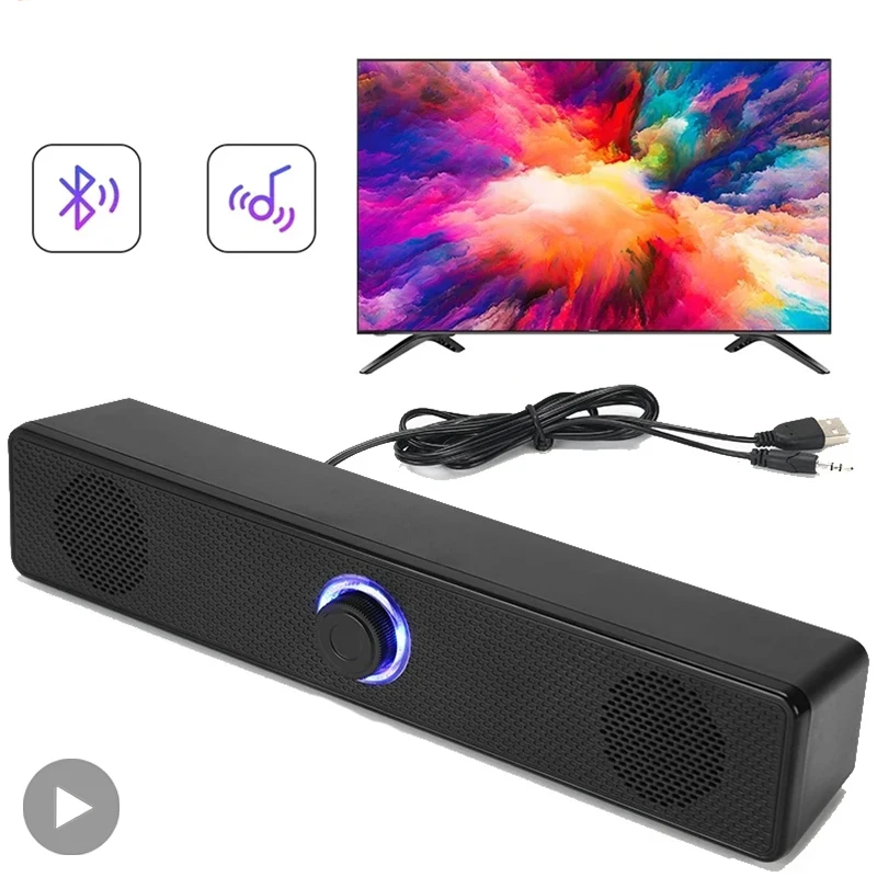사운드바 컴퓨터 PC TV 노트북 데스크탑 유선 무선  - Soundbar Bluetooth Home 리뷰 및 가격