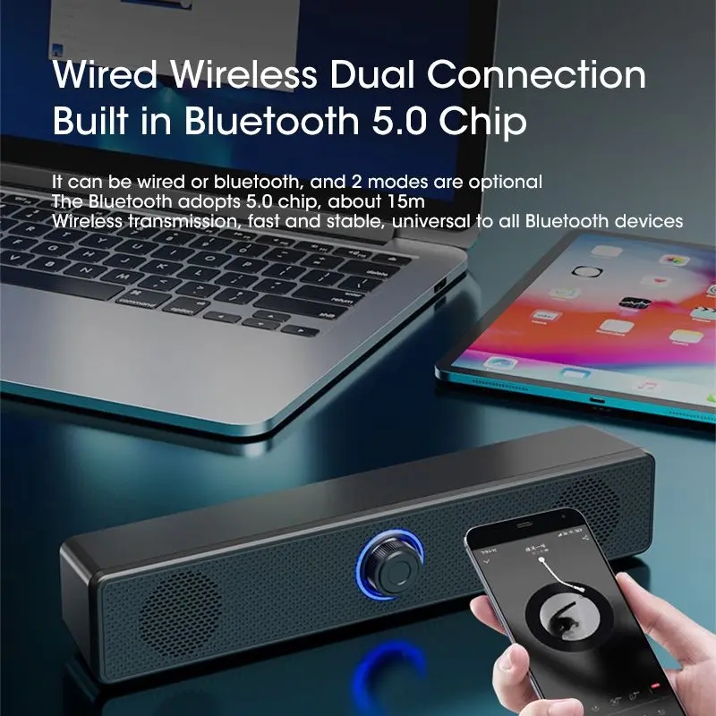 사운드바 컴퓨터 PC TV 노트북 데스크탑 유선 무선  - Soundbar Bluetooth Home 리뷰 및 가격