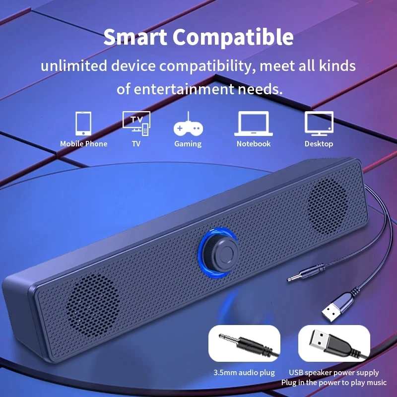 사운드바 컴퓨터 PC TV 노트북 데스크탑 유선 무선  - Soundbar Bluetooth Home 리뷰 및 가격