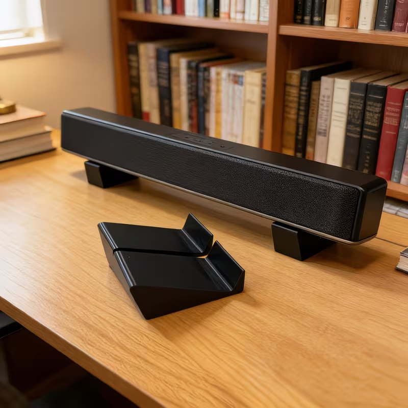 2개의 범용 사운드바 스탠드 베이스, TV 오디오 스피 - Home Cinema Furniture 리뷰 및 가격