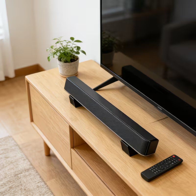 2개의 범용 사운드바 스탠드 베이스, TV 오디오 스피 - Home Cinema Furniture 리뷰 및 가격