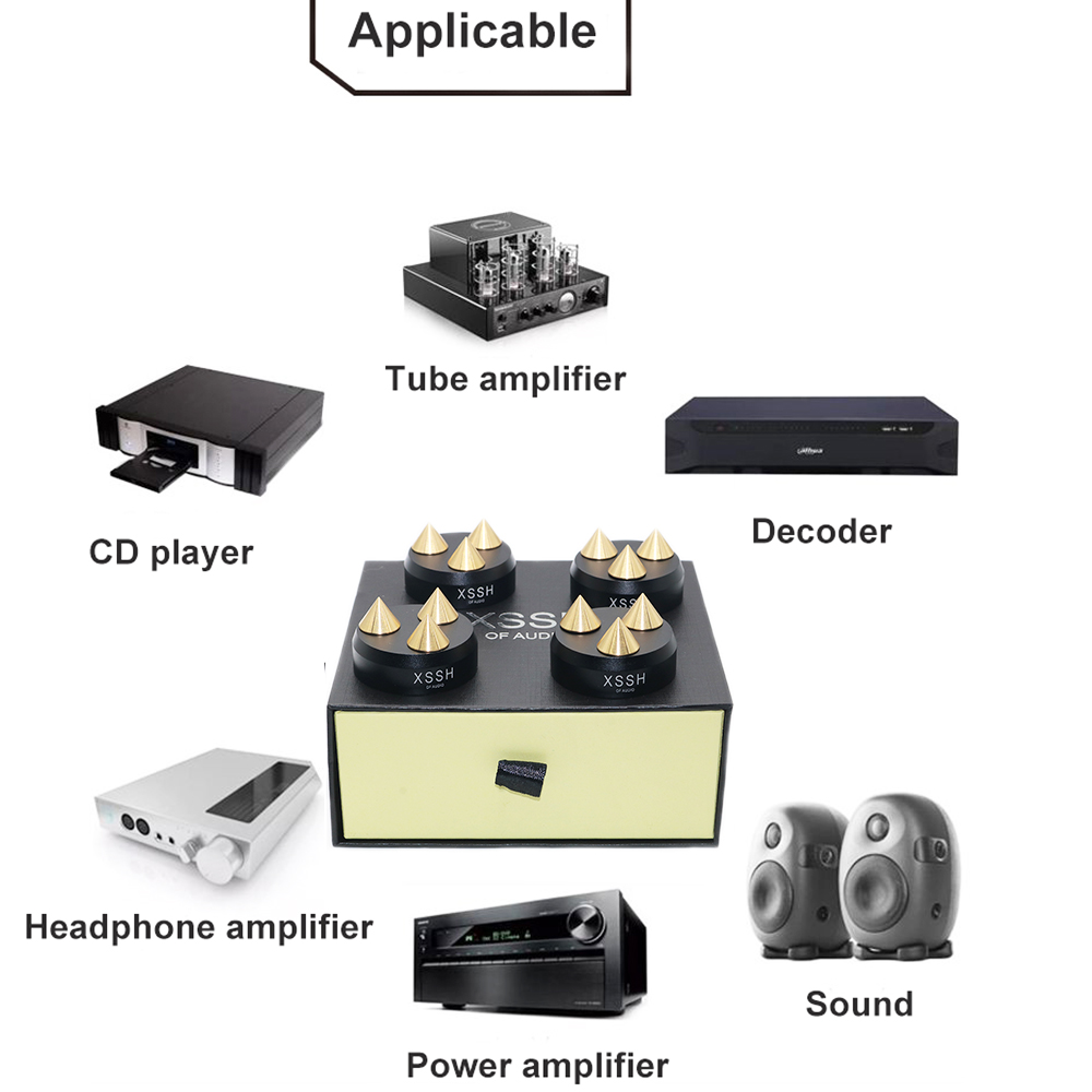 홈 시어터 시스템 XSSH 오디오 애호가 충격 댐핑 패 - Home Cinema System 리뷰 및 가격