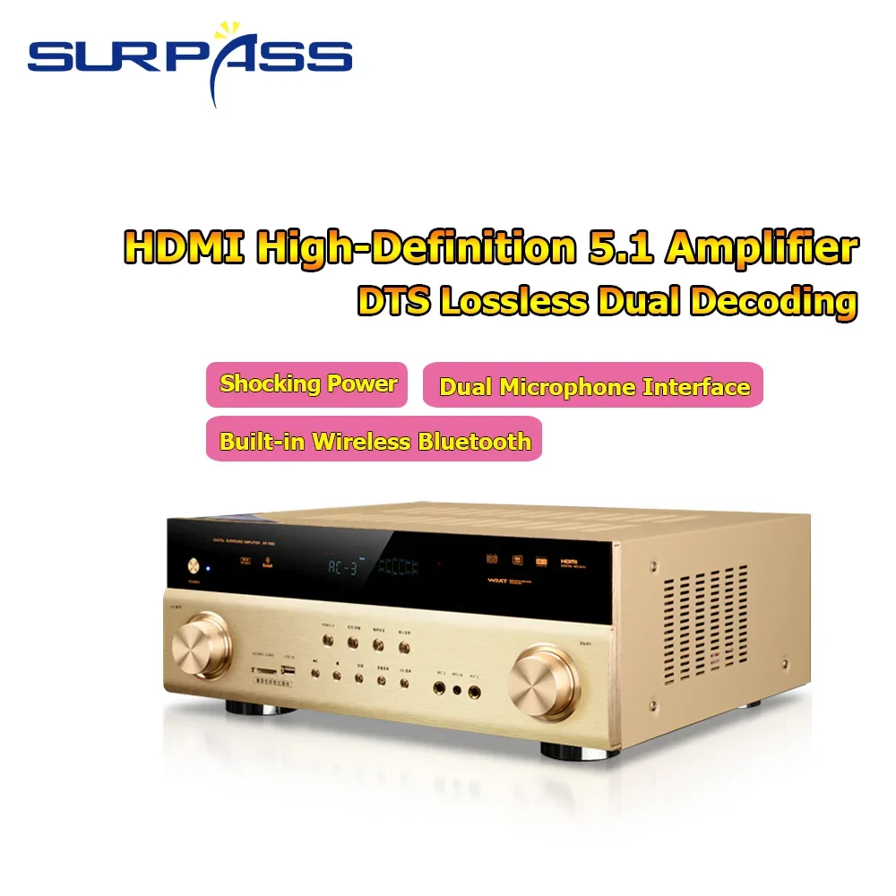 홈 시어터 오디오 앰프 6 채널 Bluetooth Hi - Home Cinema Bluetooth 5.1 리뷰 및 가격