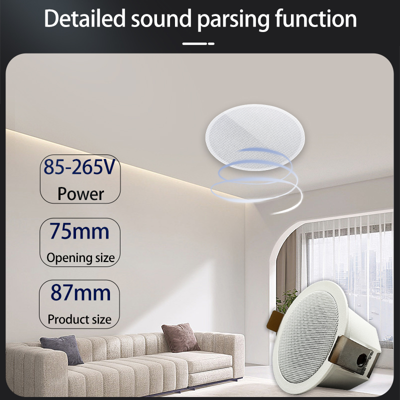 미니 블루투스 천장 스피커 홈 스피커 천장 오디오 스피 - Home Cinema System 리뷰 및 가격