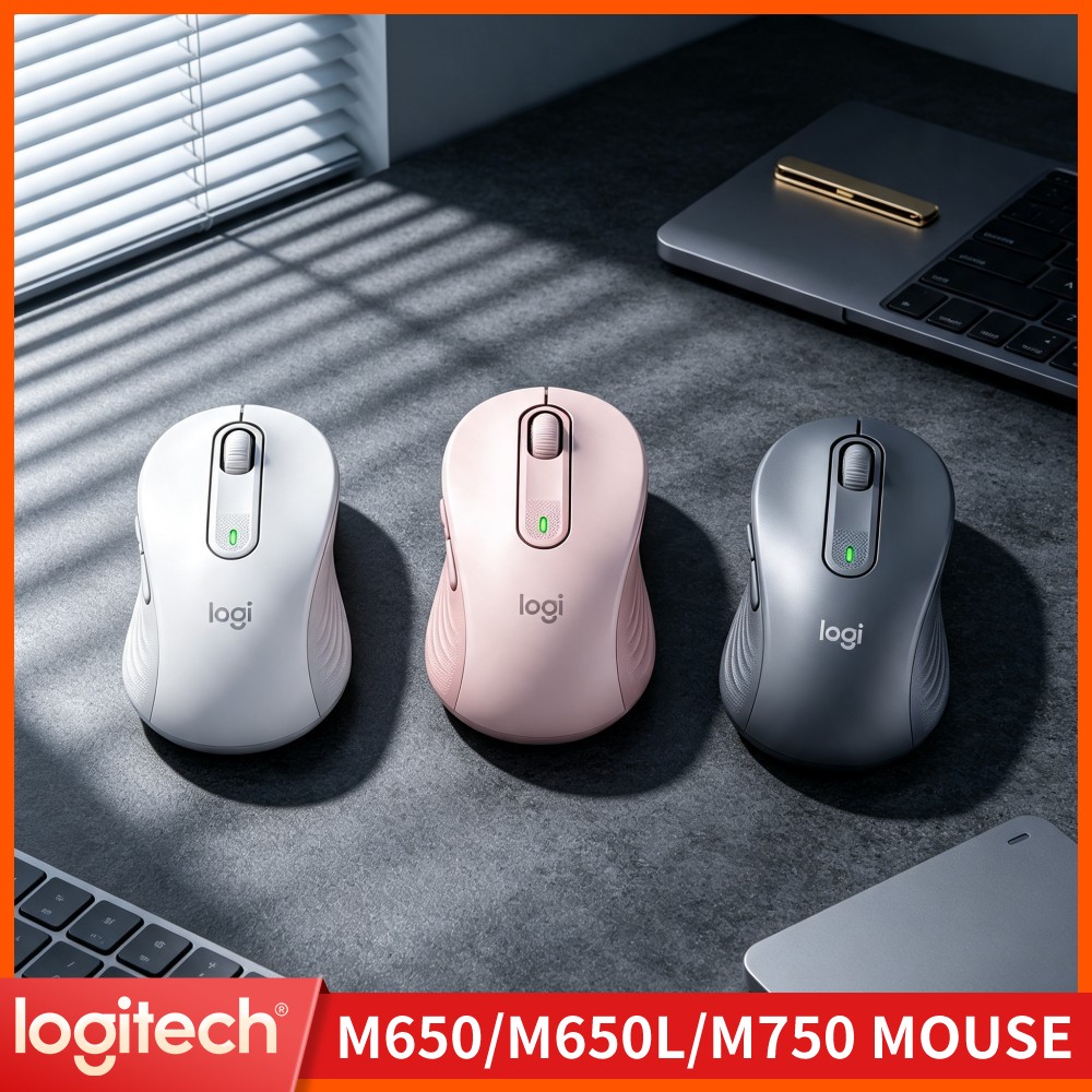 로지텍 M650/M650L 시그니처 마우스 무선 고정밀 - Logitech Home Cinema 리뷰 및 가격