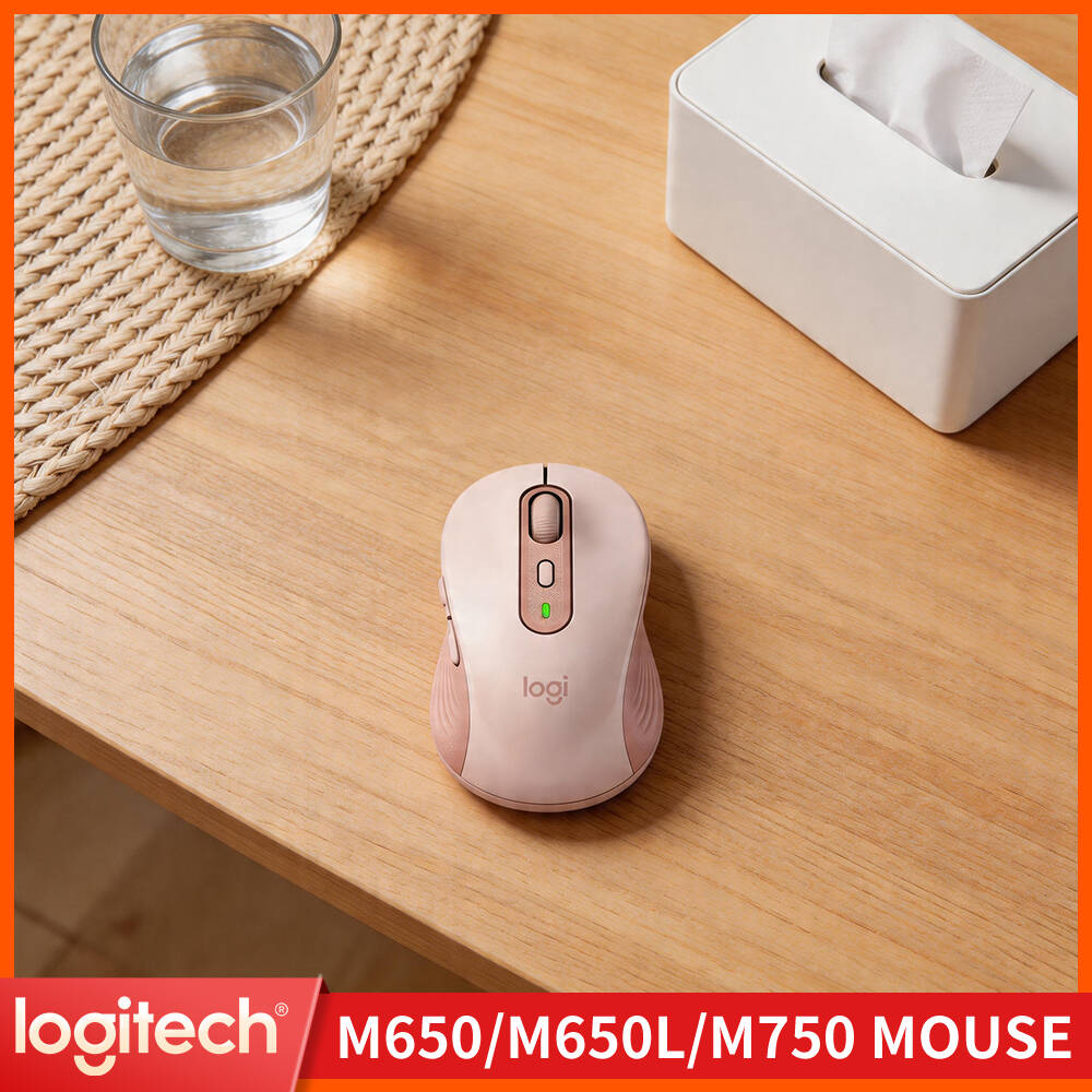로지텍 M650/M650L 인체공학적 마우스 - 5개의 - Logitech Home Cinema 리뷰 및 가격