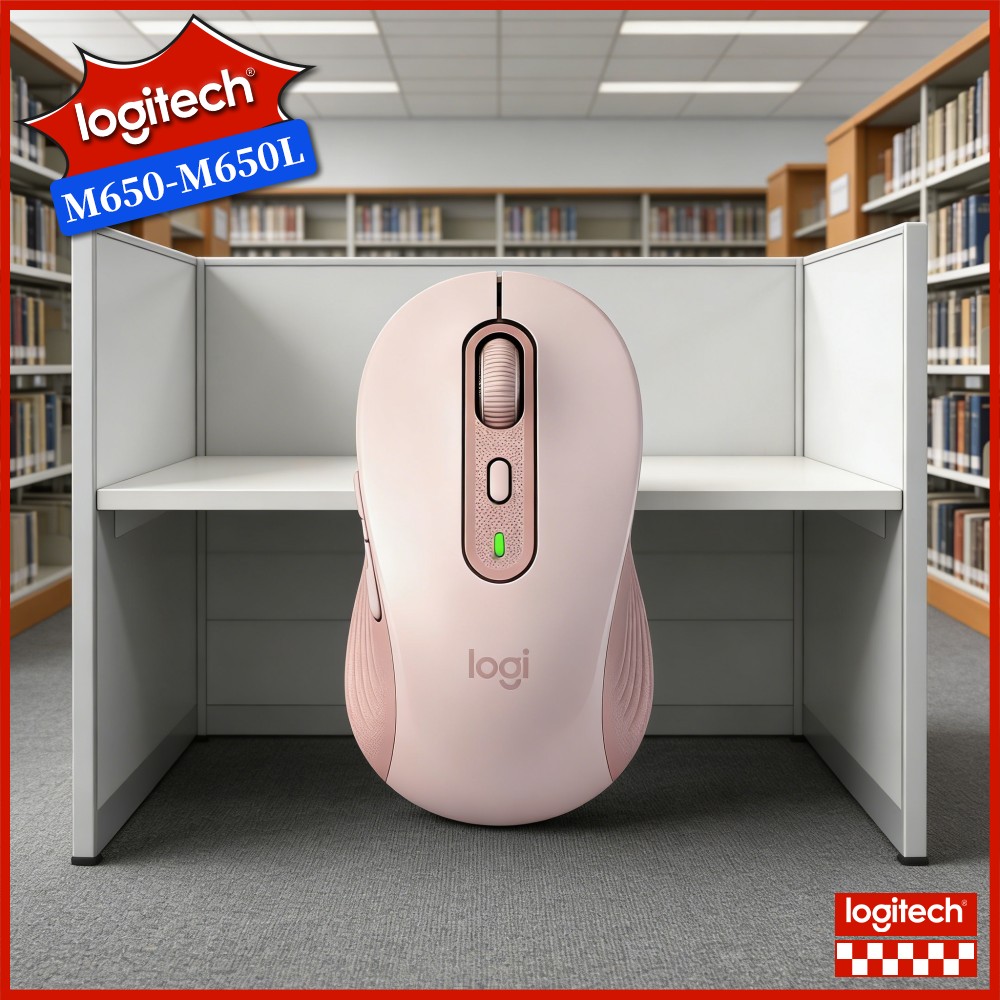 로지텍 M650 인체공학 마우스 - 400-4000 D - Logitech Home Cinema 리뷰 및 가격