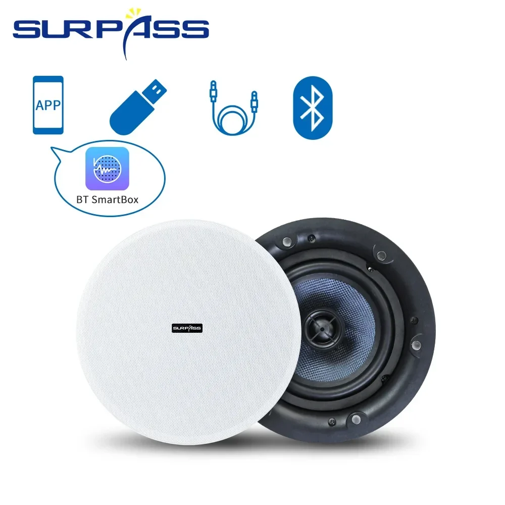 천장 블루투스 스피커 5.25'' 내장형 2X30W 클 - Home Cinema Bluetooth 5.1 리뷰 및 가격