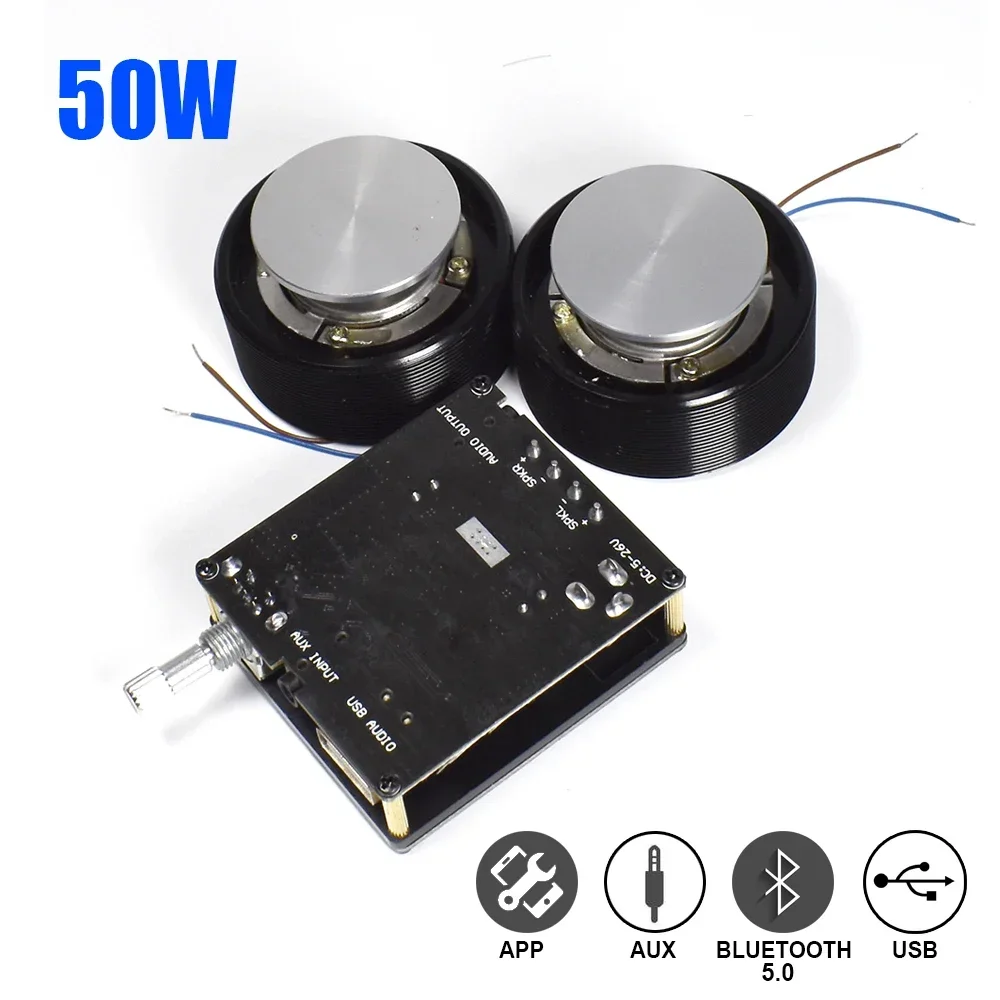 1 세트 50W 2.0 HIFI 진동 스피커 휴대용 스 - Home Cinema System 리뷰 및 가격