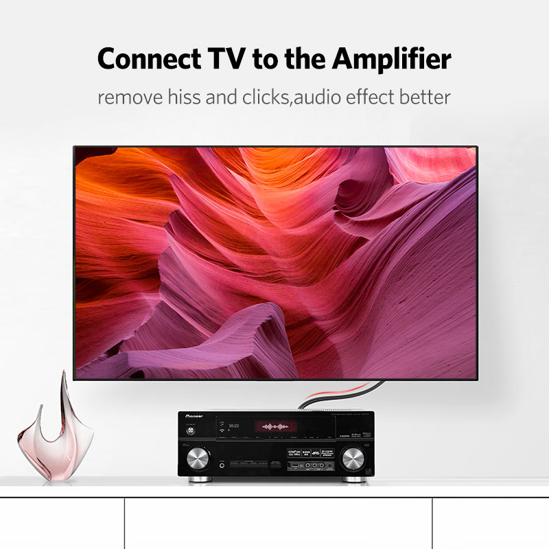 UGREEN-2RCA to 2 RCA Male to M - Home Cinema Furniture 리뷰 및 가격