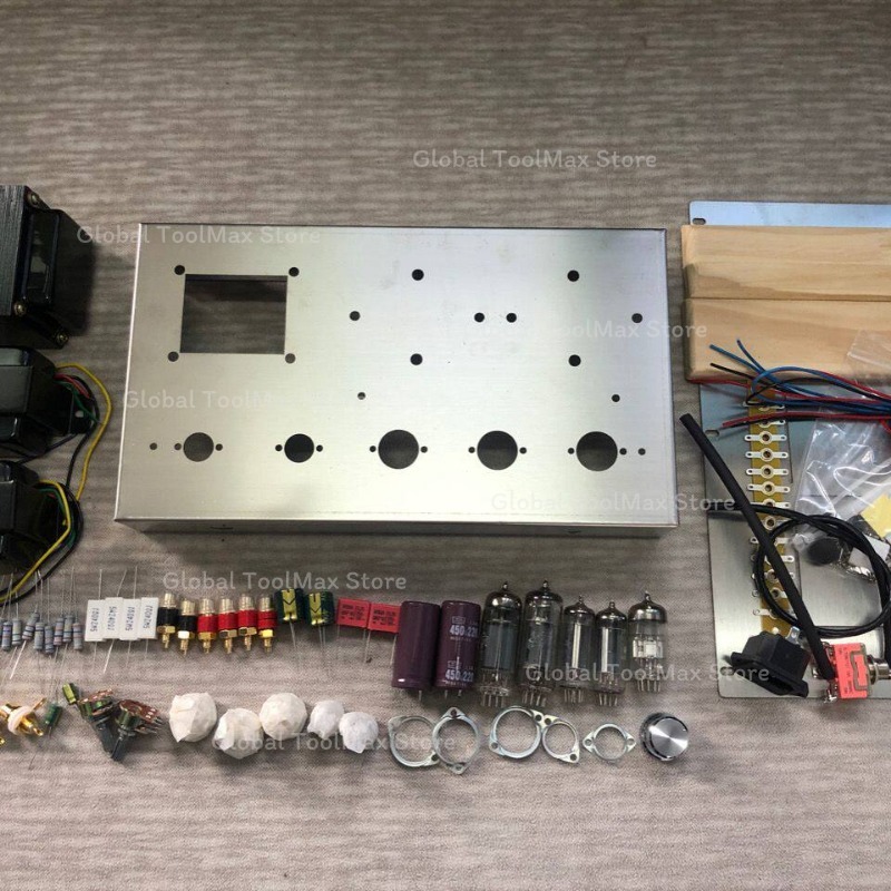 6P1 튜브 앰프 키트, 완성된 소련산 DIY 진공관  - Home Cinema System 리뷰 및 가격