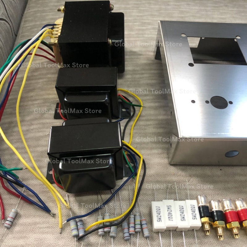 6P1 튜브 앰프 키트, 완성된 소련산 DIY 진공관  - Home Cinema System 리뷰 및 가격