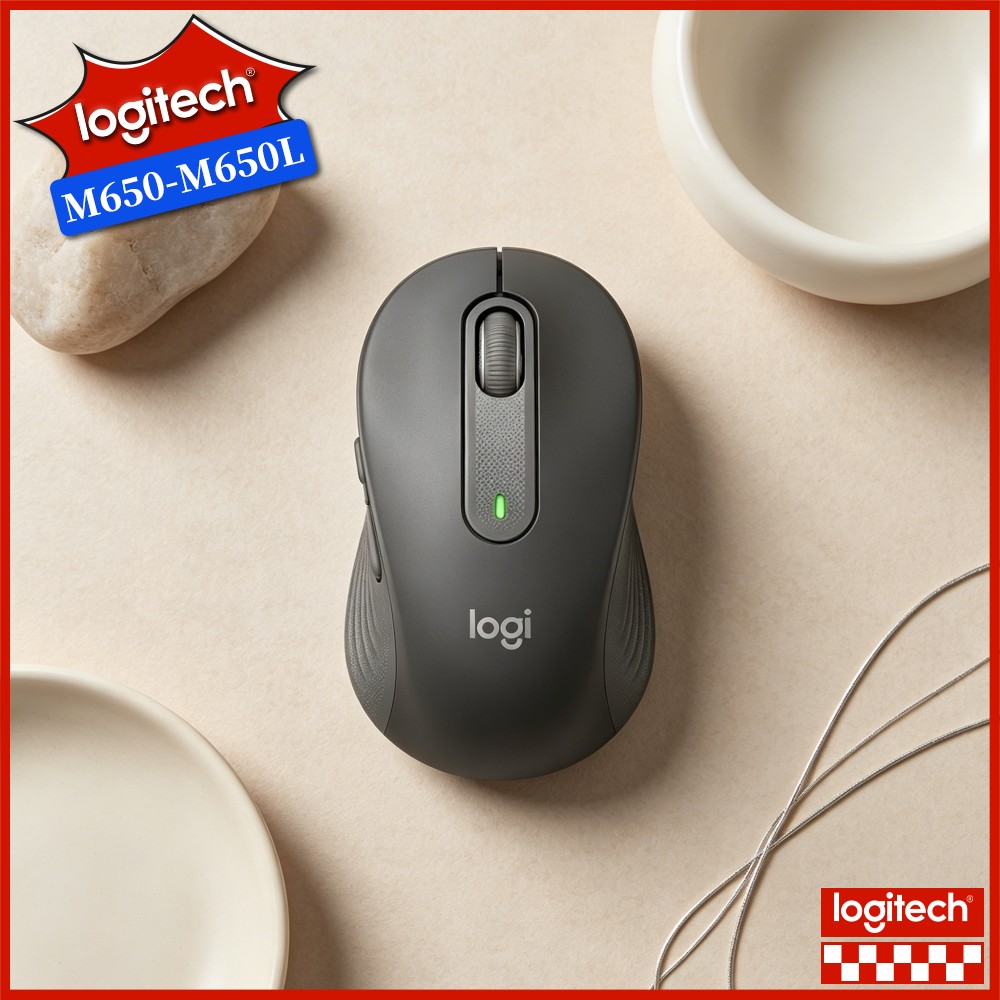 로지텍 M650 무선 인체공학적 마우스 엄지 쿠션 듀얼 - Logitech Home Cinema 리뷰 및 가격