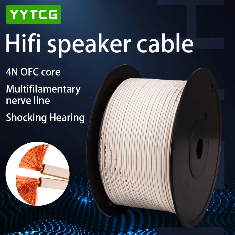 YYTCG DIY 라우드 스피커 케이블 Hi-Fi 오디 - Home Cinema System 리뷰 및 가격
