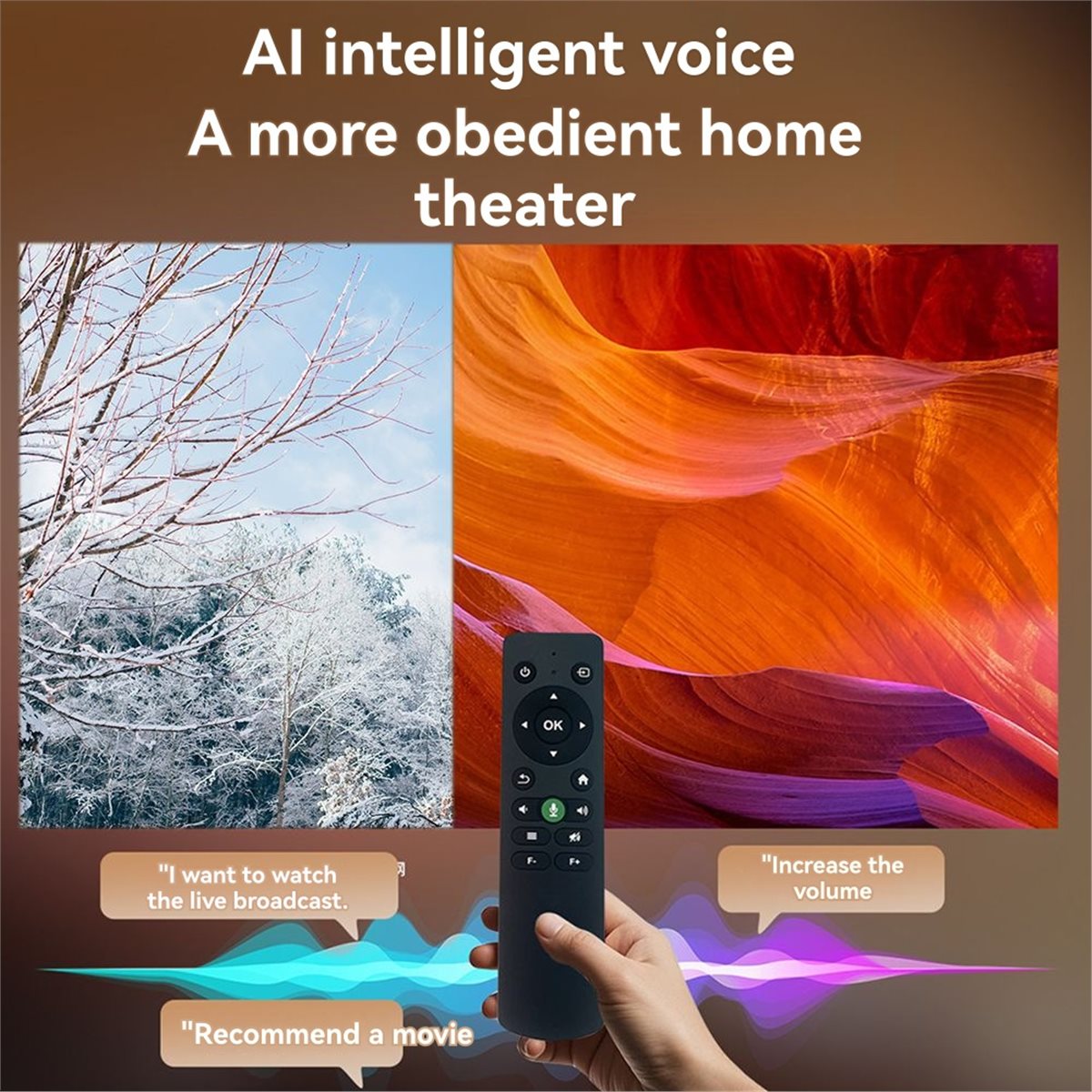 AS62 T30 지능형 안드로이드 WiFi 프로젝터 홈 - Home Cinema Uk 리뷰 및 가격